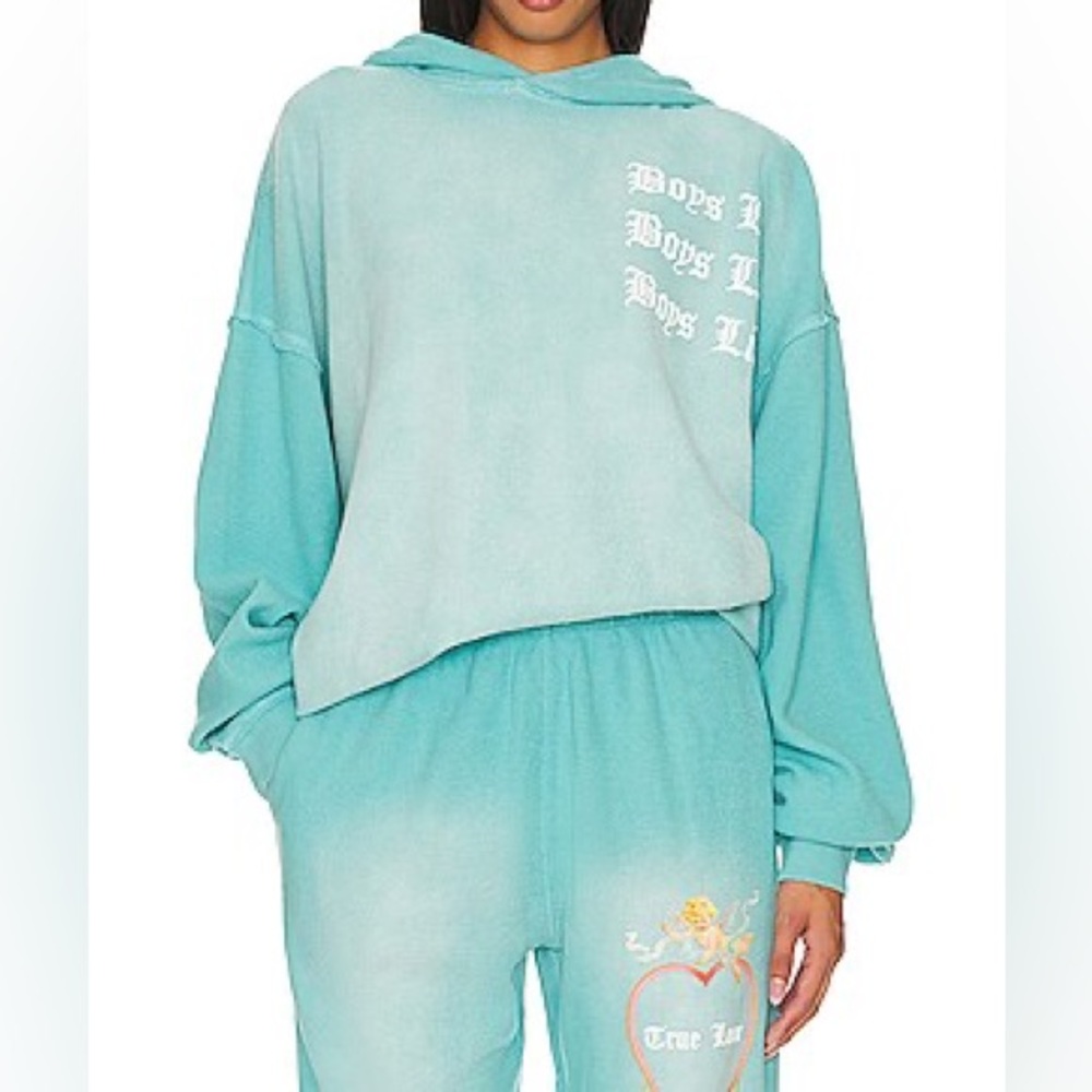 Boys Lie Head Over Heels Sweatsuit - Sweatshirt + Sweatpants